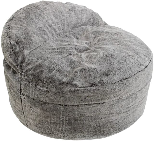 CordaRoy's® Nest Chinchilla Full Adult Bean Bag Chair-0