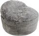 CordaRoy's® Nest Chinchilla Full Adult Bean Bag Chair-0