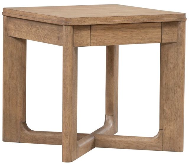 Liberty Furniture Ballentine Weathered Bronze End Table-0