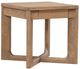 Liberty Furniture Ballentine Weathered Bronze End Table-0