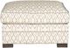 Vanguard® Furniture Customizable Nicholas Ottoman-0