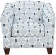 Affordable Furniture 9011 Kelly Indigo Chair-1