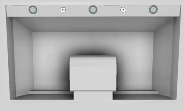 Vent-A-Hood® Designer Series 42" Stainless Steel Wall Mounted Range Hood-1