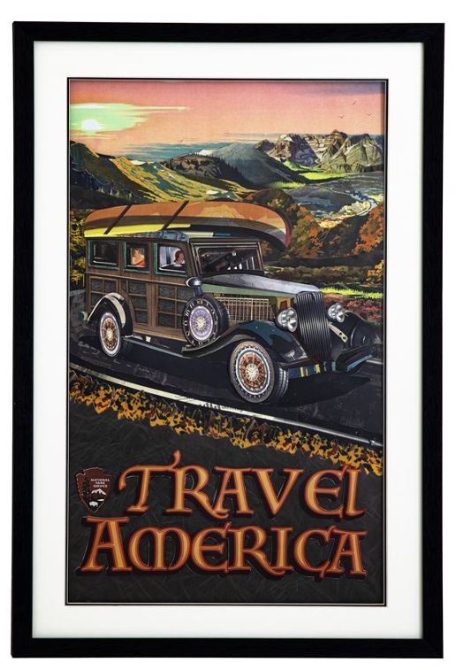 YHD Travel America Wall Art-0