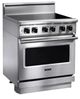 Viking® 5 Series 30" Pure White Pro Style Induction Range-2