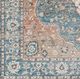 Surya Carlisle Dark Blue/Medium Brown 4'x6' Area Rug-5