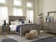 Magnussen Home® Lancaster Dovetail Gray Queen Panel Headboard-1