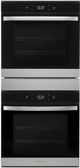 Whirlpool® 24" Fingerprint Resistant Stainless Steel Double Electric Wall Oven -0