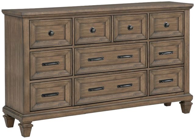 New Classic® Home Furnishings Mariana Vintage Mocha Dresser-0