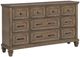 New Classic® Home Furnishings Mariana Vintage Mocha Dresser-0