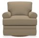 La-Z-Boy® Roxie Driftwood Swivel Chair-0