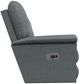 La-Z-Boy® Jasper Stonewash Power Wall Recliner with Headrest and Lumbar-3
