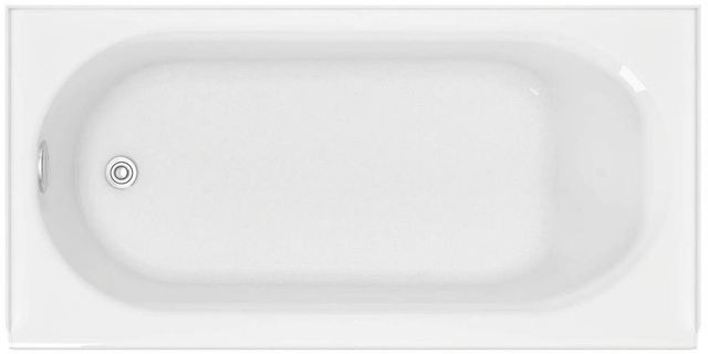 American Standard Princeton® White Americast® Apron-Front Alcove Soaking Bathtub-0