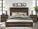 International Furniture Direct Town Brown/Gray Nightstand-1