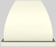 Vent-A-Hood® Designer Series 36" Biscuit Wall Mounted Range Hood-0