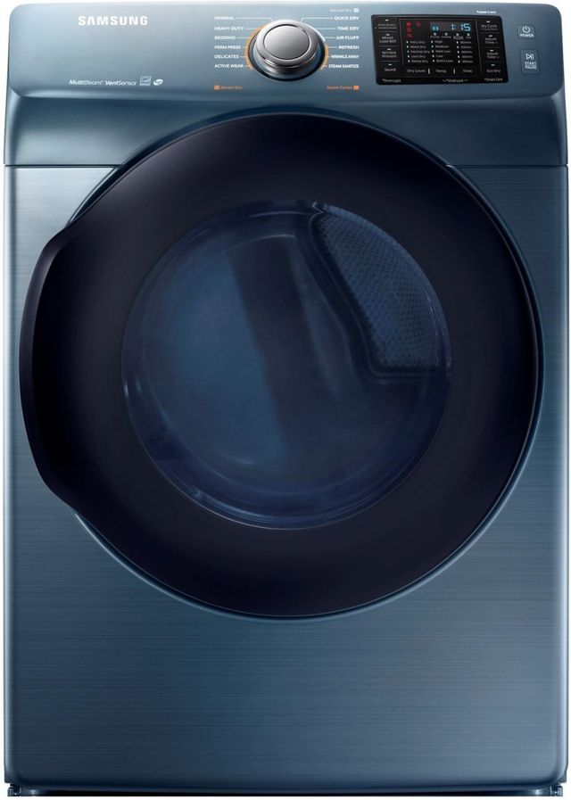 Samsung 7.5 Cu. Ft. Azure Front Load Gas Dryer-0