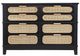 A & B Home Moskal Black Cabinet-1