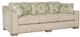 King Hickory Customizable California Fabric Sofa-0