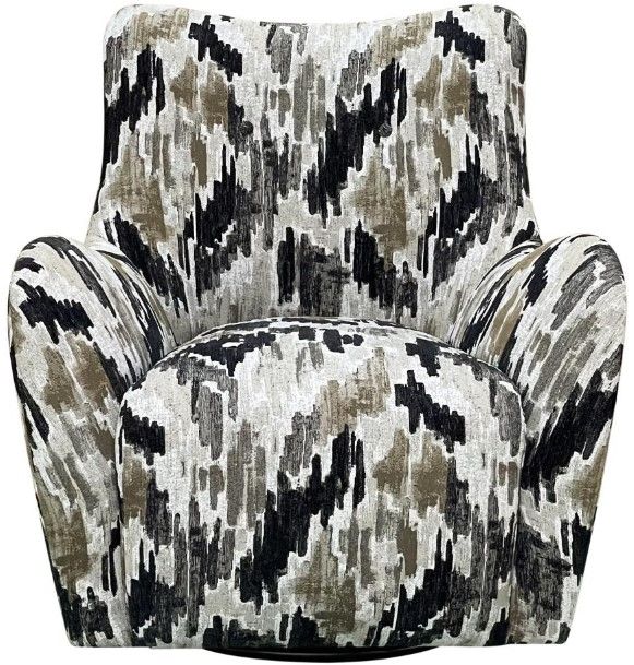 Bernards Calia Beach Swivel Accent Chair-2