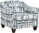 Affordable Furniture 7750 Captivate Lapis Chair-0