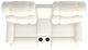 La-Z-Boy® Pinnacle Shell Power Wall Reclining Loveseat with Headrest and Console-4