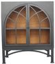 Nest Home Collections Victoria Black Small Cabinet-1