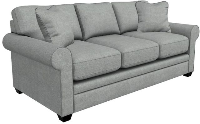 La-Z-Boy® Olson Silver Sofa-0