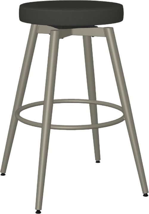 Amisco Customizable Nox Swivel Bar Stool-0