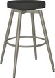 Amisco Customizable Nox Swivel Bar Stool-0