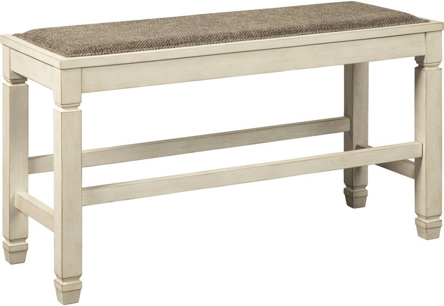 Signature Design by Ashley® Bolanburg Two-Tone Counter Height Dining ...