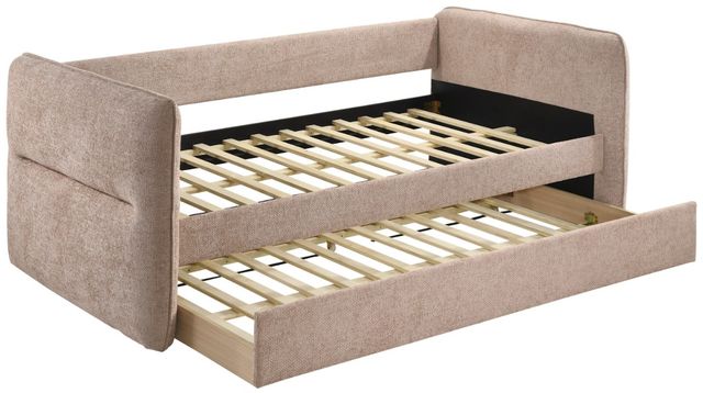 Crown Mark Philipa Mauve Upholstered Daybed-4