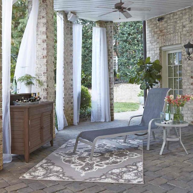 homestyles® Captiva 2-Piece Gray Chaise Lounge Set-1