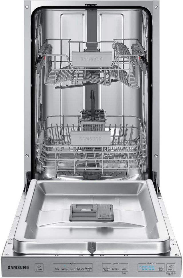 Samsung 18" Fingerprint Resistant Stainless Steel Built-In Dishwasher-1