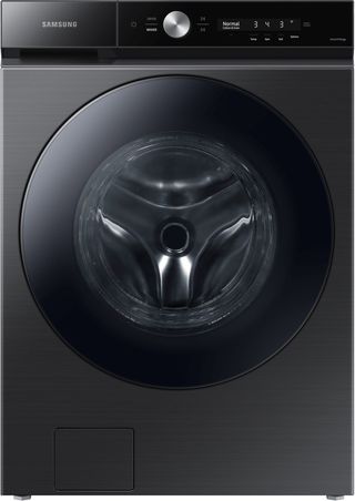 Samsung Bespoke 8700 Series 5.3 Cu. Ft. Brushed Black Front Load Washer