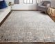 Feizy Liana Beige/Gray 5' x 7' Rug-5