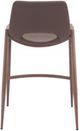 Zuo® Modern Desi Brown/Walnut Counter Stool-3