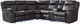 Signature Design by Ashley® Sultan Meadow 2-Piece Carbon L-Shape Manual Reclining Sectional-0