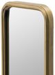 A & B Home Gold Narrow Wall Mirror-3