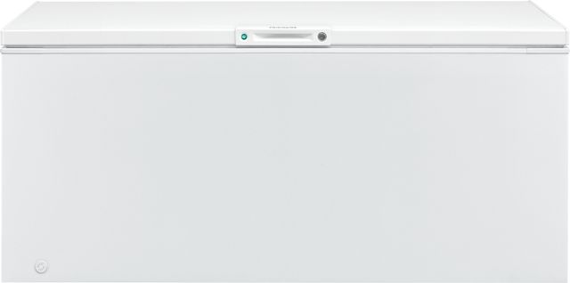 Frigidaire® 19.8 Cu. Ft. White Chest Freezer-0
