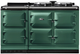 AGA™ Classic R7 150 60" British Racing Green Pro Style Induction Range-0