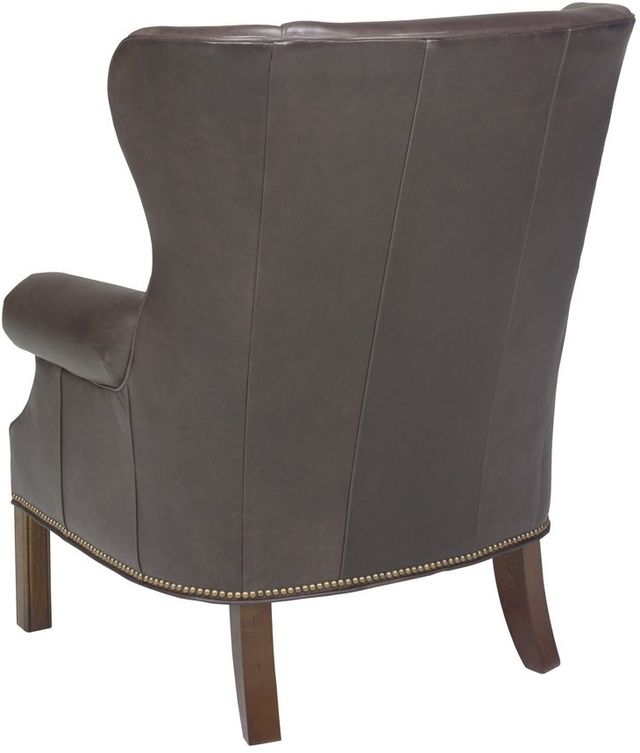 Lexington Home Customizable Leather Logan Wing Chair-1