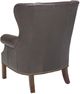 Lexington Home Customizable Leather Logan Wing Chair-1
