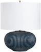 Crestview Collection Hamptons Blue Table Lamp-0