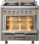 Viking® Tuscany 36" Nantucket Pro Style Dual Fuel Range-1