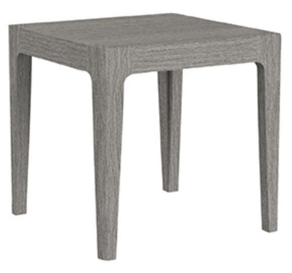 Lane Venture® Avila Gray Outdoor Wooden End Table-0