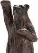 Crestview Collection Poppa Bear Brown Statue-1