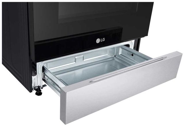Cuisinière électrique encastrée de 30 po LG® de 6.3 pi³ - Acier inoxydable résistant aux traces de doigts-6