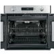 Monogram® 30" Professional French Door Electronic Convection Single Wall Oven-Stainless Steel-2