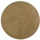 Coaster® Florence 7-Piece Brown Round Dining Table Set-2