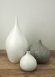 Le Present Dame White 5.9" Vase-3